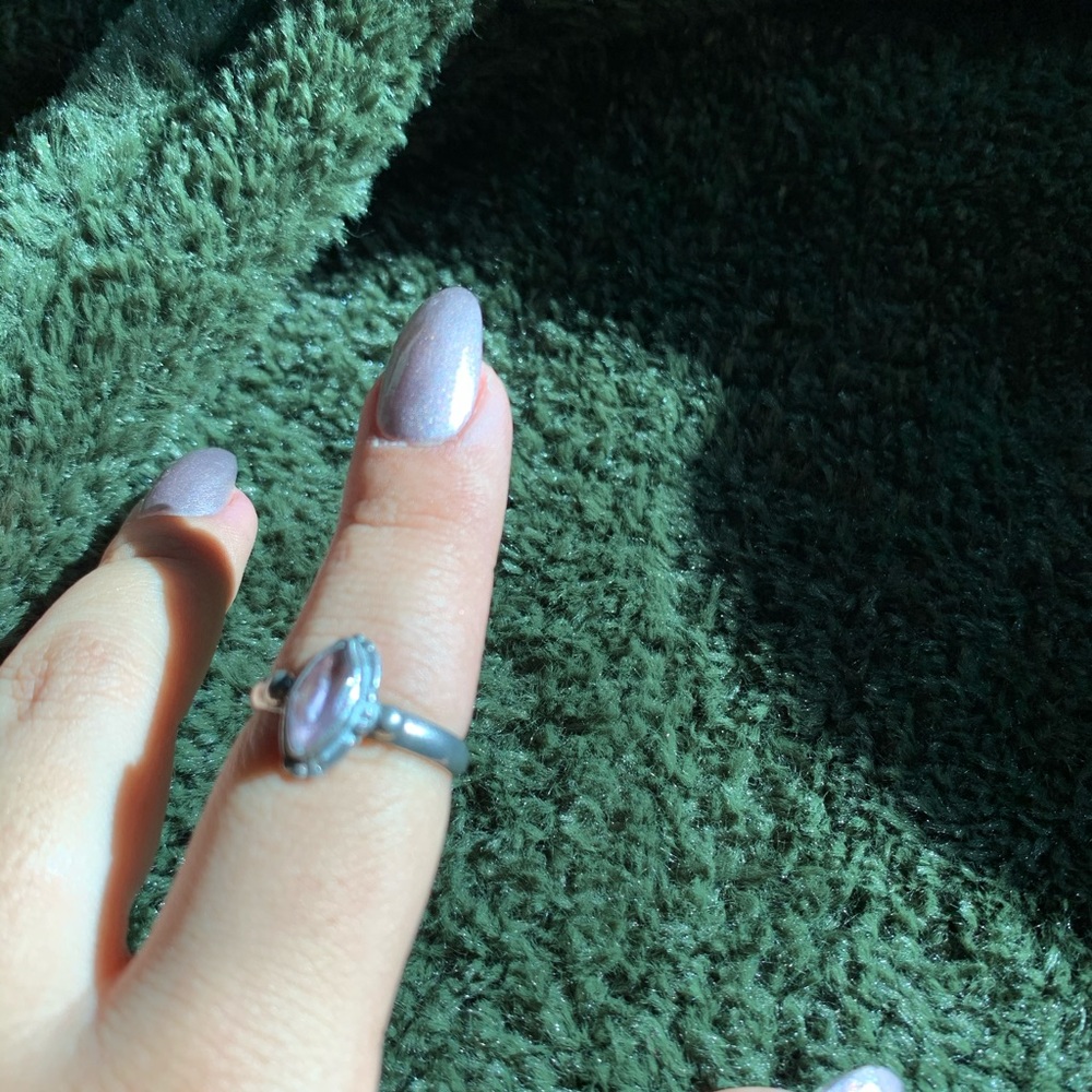Silver ring